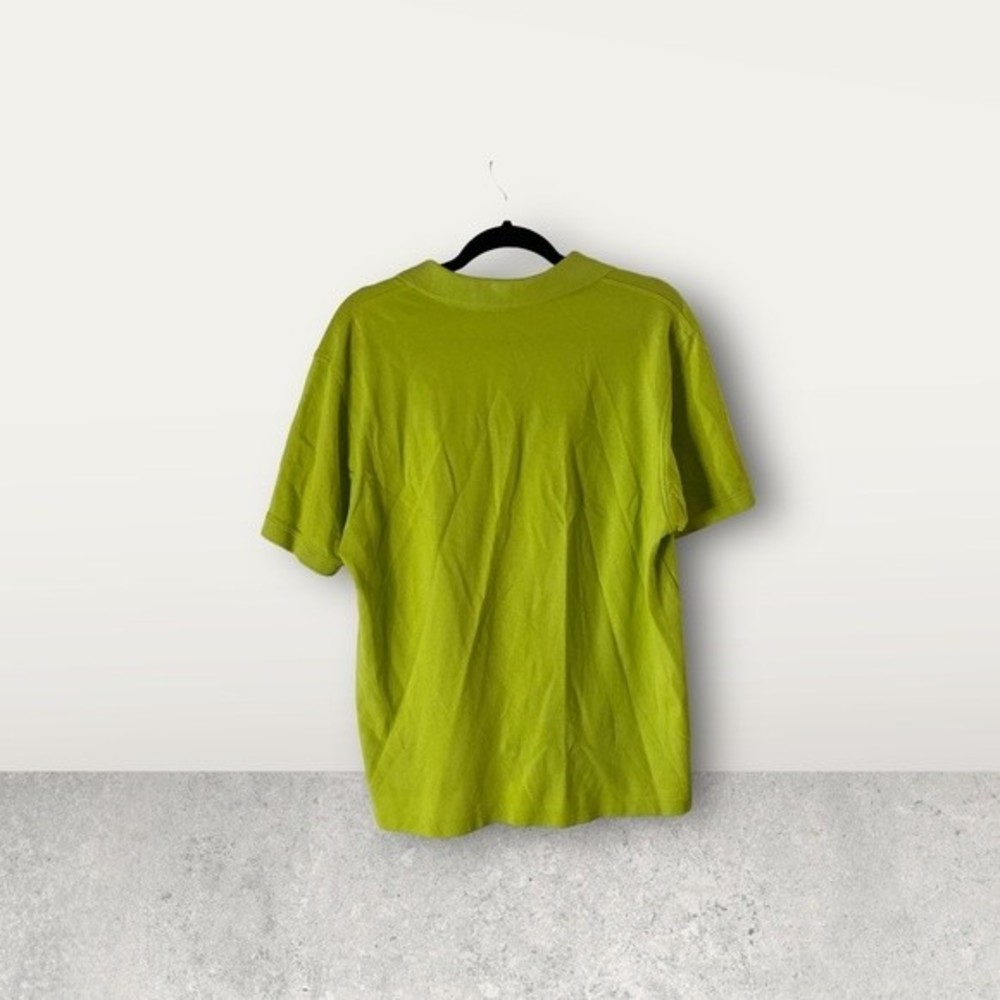 Sonoma Men’s Polo Sz. LRG.Apple Green EUC - Picture 5 of 7